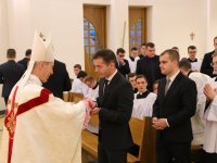 Przyjęcie do Arcybractwa Straży Honorowej NSPJ